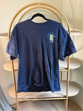 Brixton leopard tee